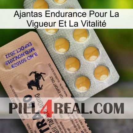 Ajantas Endurance Pour La Vigueur Et La Vitalité 41
